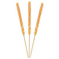 Tall 3-Ounce Twist Pops - Orange